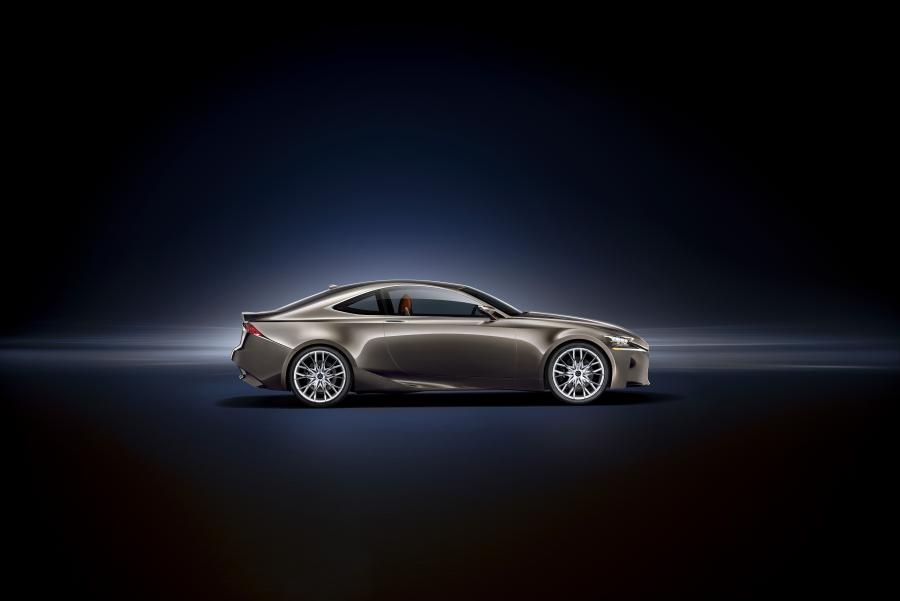  Lexus LF-LC Concept 2012 года  (фото 44 из 127)